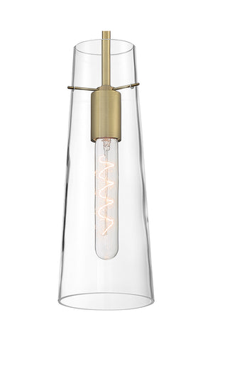 Alondra One Light Mini Pendant in Vintage Brass