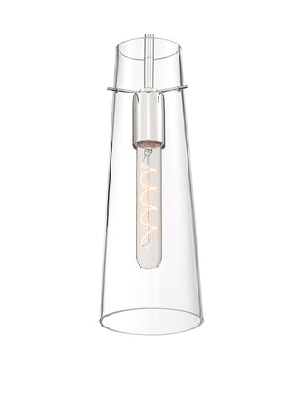 Alondra One Light Mini Pendant in Polished Nickel
