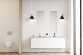 Bellcap One Light Pendant in Matte Black