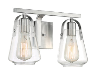 Nuvo Lighting - 60-7112 - Two Light Vanity - Skybridge - Brushed Nickel