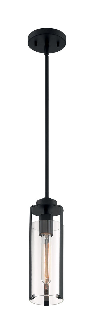 Nuvo Lighting - 60-7160 - One Light Pendant - Marina - Matte Black