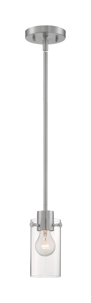 Sommerset One Light Mini Pendant in Brushed Nickel