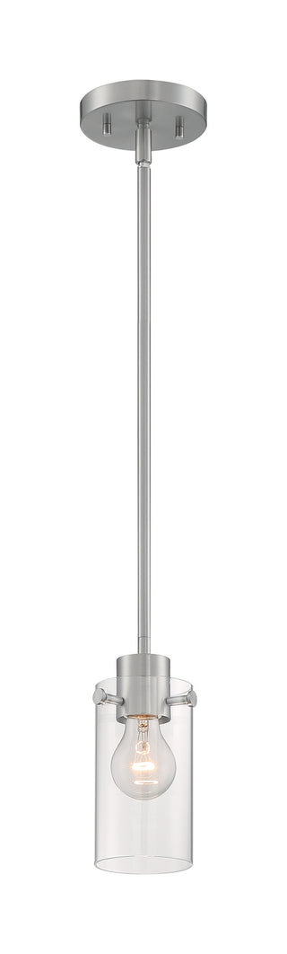 Sommerset One Light Mini Pendant in Brushed Nickel