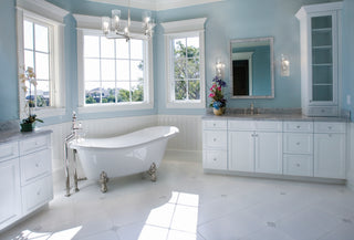 Sommerset One Light Vanity in Brushed Nickel