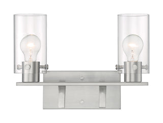 Sommerset Two Light Vanity in Brushed Nickel