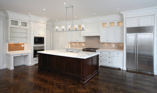 Bransel Five Light Chandelier in Brushed Nickel