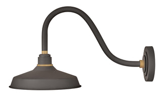 Foundry Classic Medium Wall Mount Barn Light in Museum Bronze