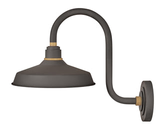 Foundry Classic Medium Wall Mount Barn Light in Museum Bronze