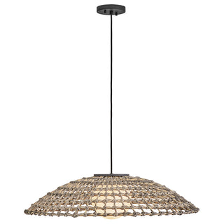 Arlen Large Hanging Pendant 12v in Black