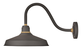 Foundry Classic Large Wall Mount Barn Light in Museum Bronze