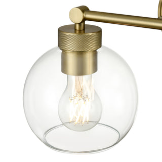Jonatan 2-Light Vanity Vintage Brass