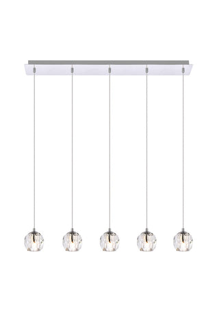 Elegant Lighting - 3505D32C - LED Pendant - Eren - Chrome