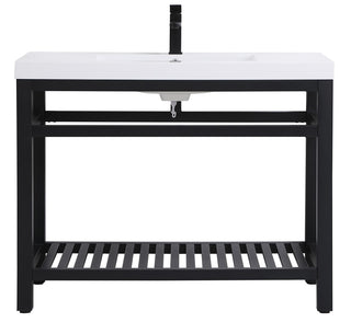 Elegant Lighting - VF14042BK - Single Bathroom Vanity - Raya - black