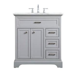 Elegant Lighting - VF15032GR - Single Bathroom Vanity - Americana - grey