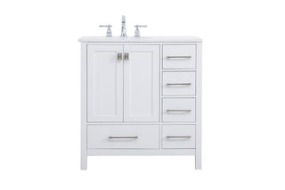 Elegant Lighting - VF18832WH - Single Bathroom Vanity - Irene - White