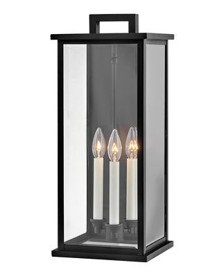 Hinkley - 20015BK - LED Wall Mount - Weymouth - Black