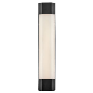 Facet Large Wall Mount Lantern in Black
