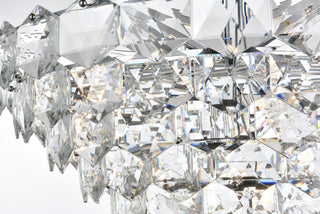 Adaline 32 inch Chandelier in Chrome