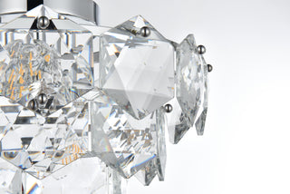 Adaline 16 inch Flush Mount in Chrome