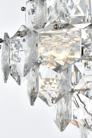 Adaline 20 inch Chandelier in Chrome