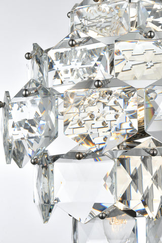 Adaline 14 inch Wall Sconce in Chrome