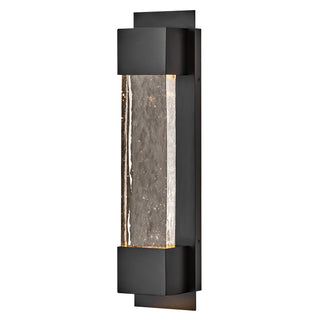 Rune Medium Wall Mount Lantern in Black
