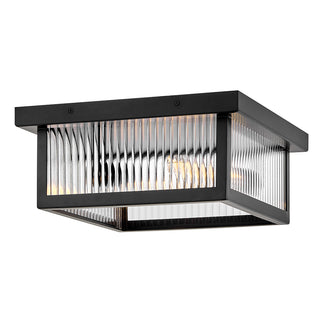 Torrent Medium Flush Mount in Black