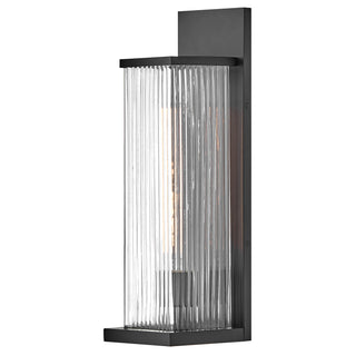 Torrent Medium Wall Mount Lantern in Black