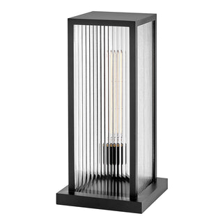 Torrent Large Pier Mount Lantern in Black
