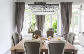 Josephine 36 inch Rectangular Rectangular Chandelier in Black