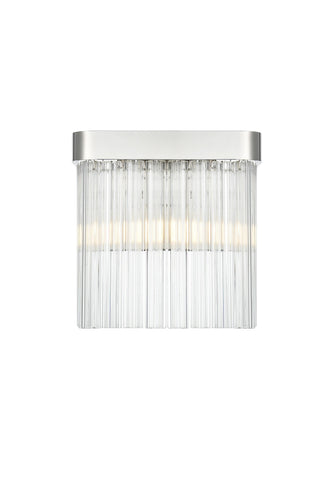 Harlow 9 inch Wall Sconce in Chrome