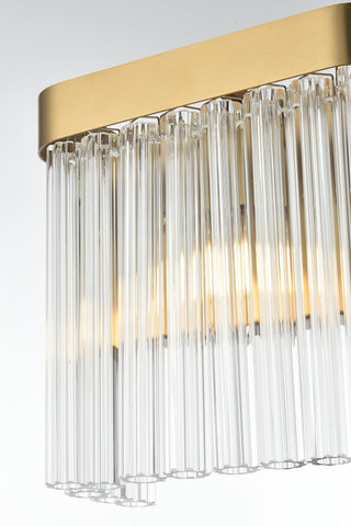 Harlow 9 inch Wall Sconce in Satin Gold