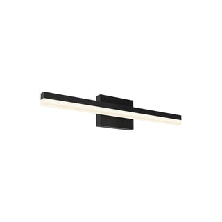 Dals - LEDVAN003-CC-24BK - LED Vanity - Lyra - Black