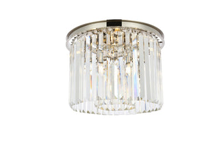 Elegant Lighting - 1238F20PN/RC - Six Light Flush Mount - Sydney - Polished nickel