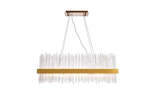 Elegant Lighting - 3000G36G - 20 Light Chandelier - Dallas - gold
