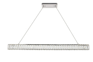 Elegant Lighting - 3502D47C - LED Chandelier - Monroe - Chrome