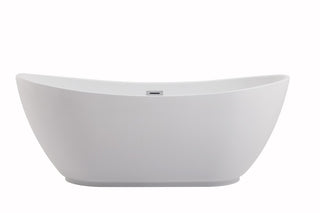 Elegant Lighting - BT10367GW - Bathtub - Ines - glossy white