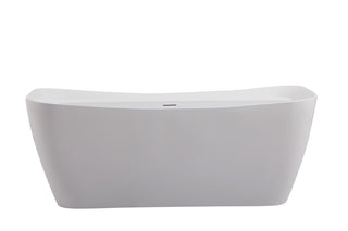 Elegant Lighting - BT10467GW - Bathtub - Harrieta - glossy white