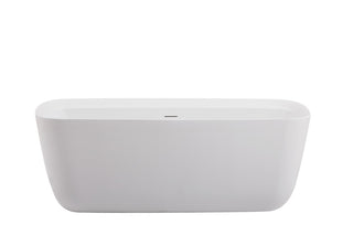 Elegant Lighting - BT10567GW - Bathtub - Calum - glossy white
