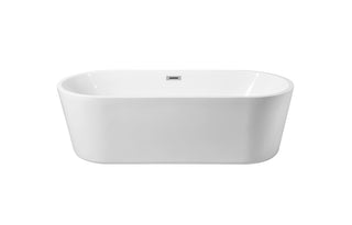 Elegant Lighting - BT10665GW - Bathtub - Odette - Glossy White