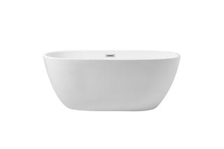 Elegant Lighting - BT10759GW - Bathtub - Allegra - Glossy White