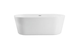 Elegant Lighting - BT10671GW - Bathtub - Odette - Glossy White
