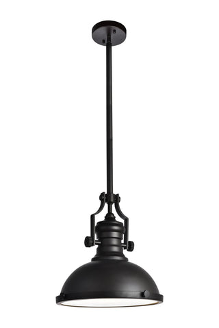 Elegant Lighting - LD5001D13ORB - One Light Pendant - Eamon - Oil rubbed bronze