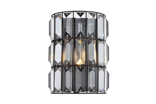 Elegant Lighting - LD5002W8ORB - One Light Wall Sconce - Blair - Oil rubbed bronze