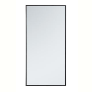 Elegant Lighting - MR41836BK - Mirror - Monet - Black