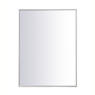 Elegant Lighting - MR42736S - Mirror - Monet - Silver