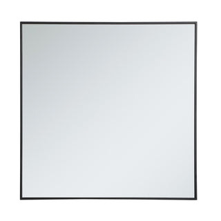 Elegant Lighting - MR43636BK - Mirror - Monet - Black
