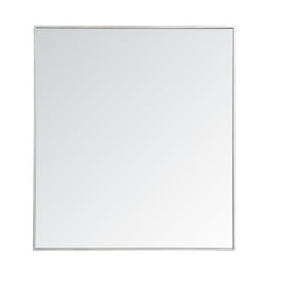 Elegant Lighting - MR43640S - Mirror - Monet - Silver