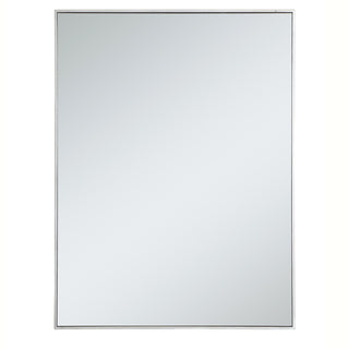 Elegant Lighting - MR43648S - Mirror - Monet - Silver