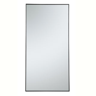 Elegant Lighting - MR43672BK - Mirror - Monet - Black